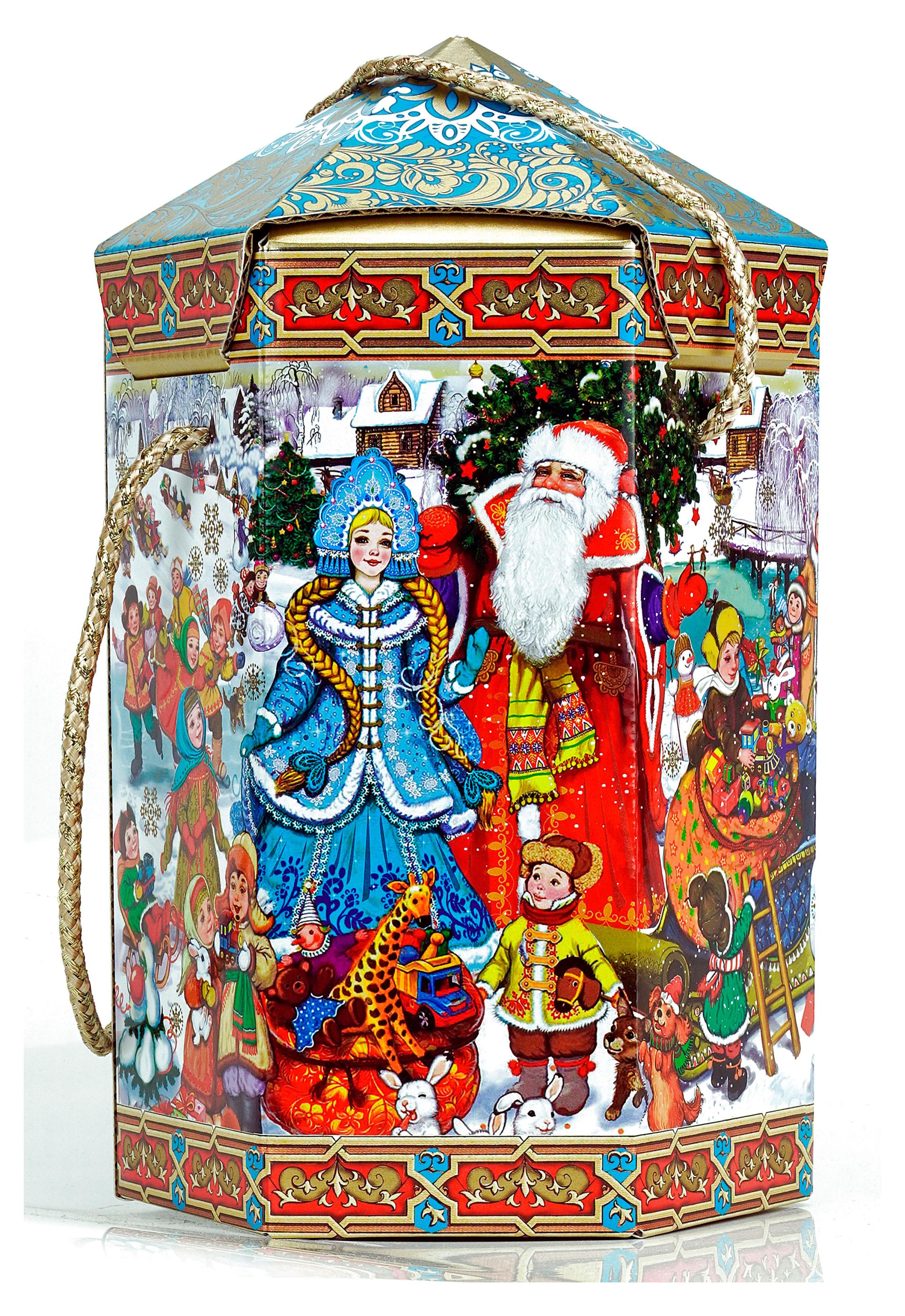 

Подарок новогодний сладкий Мосупак Детвора, 980 г