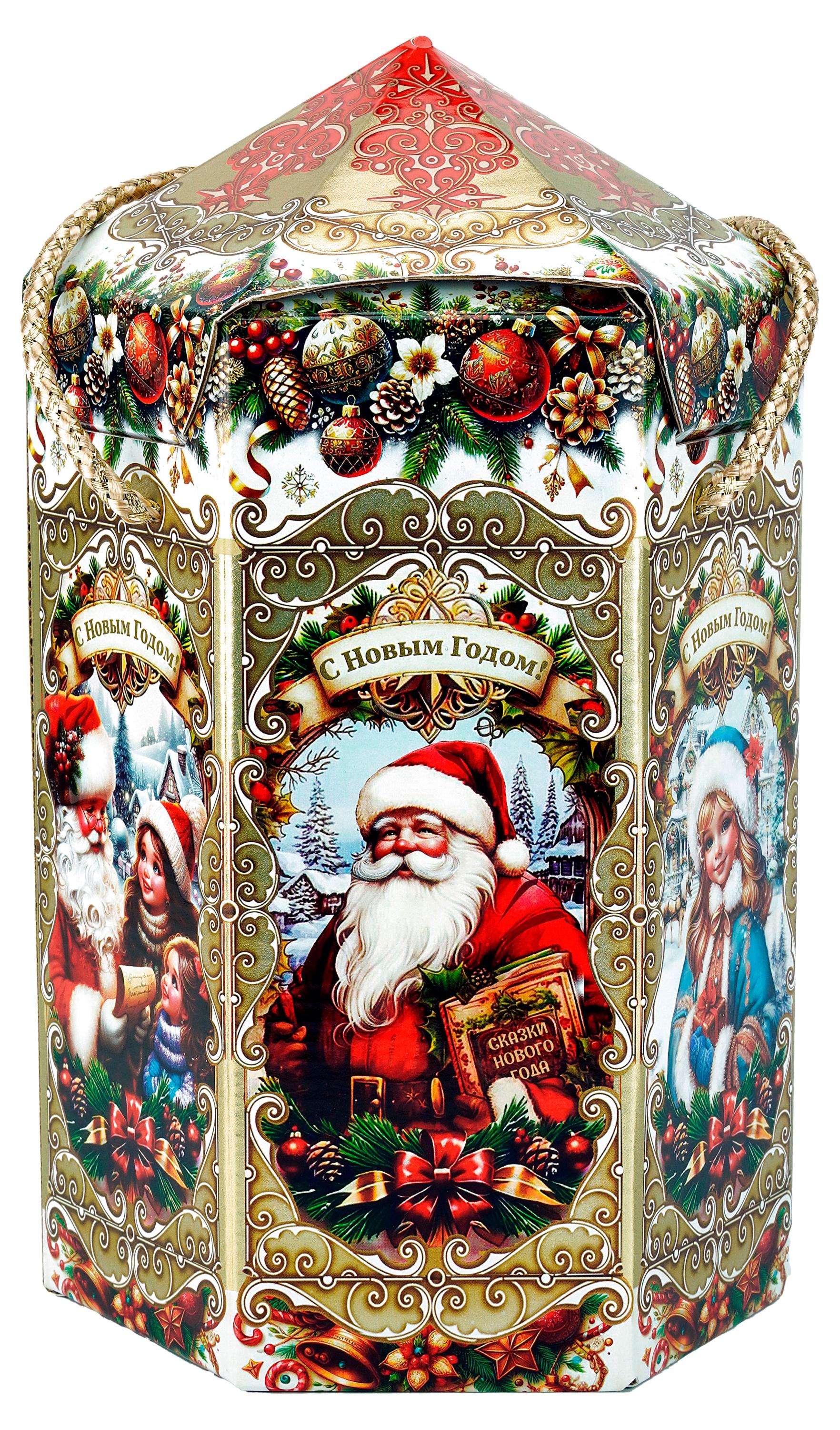 

Подарок новогодний сладкий Мосупак С праздником!, 980 г