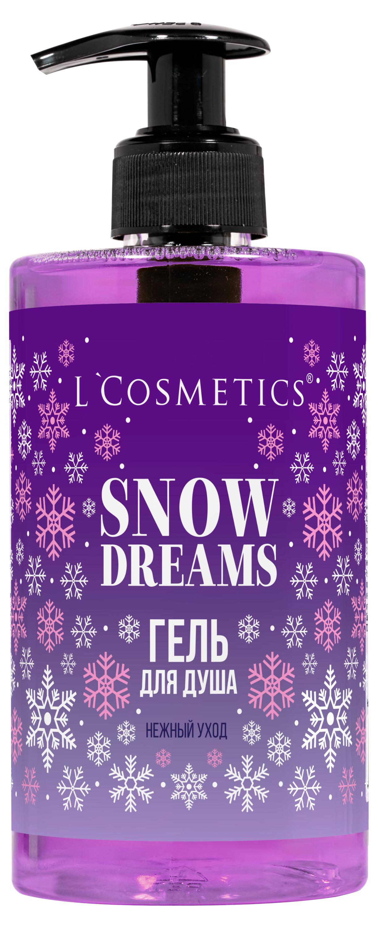 Изображение товара Гель для душа L'Cosmetics Snow Dreams, 440 мл