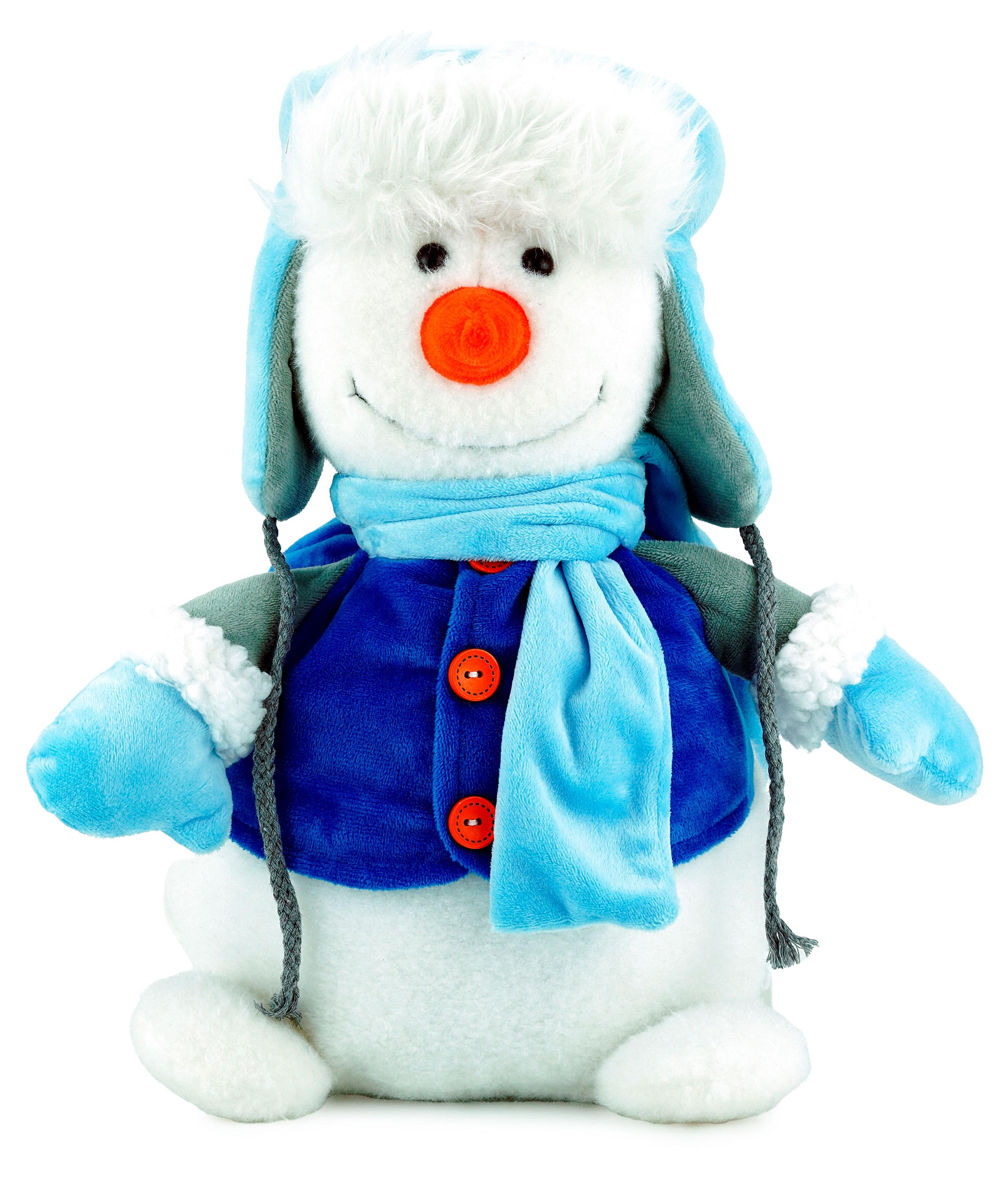 

Подарок новогодний сладкий Мосупак Снеговик Морозик, 980 г