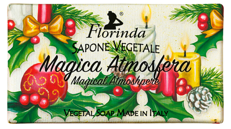 Изображение товара Мыло Florinda Атмосфера волшебства 100 г натуральное для тела и рук