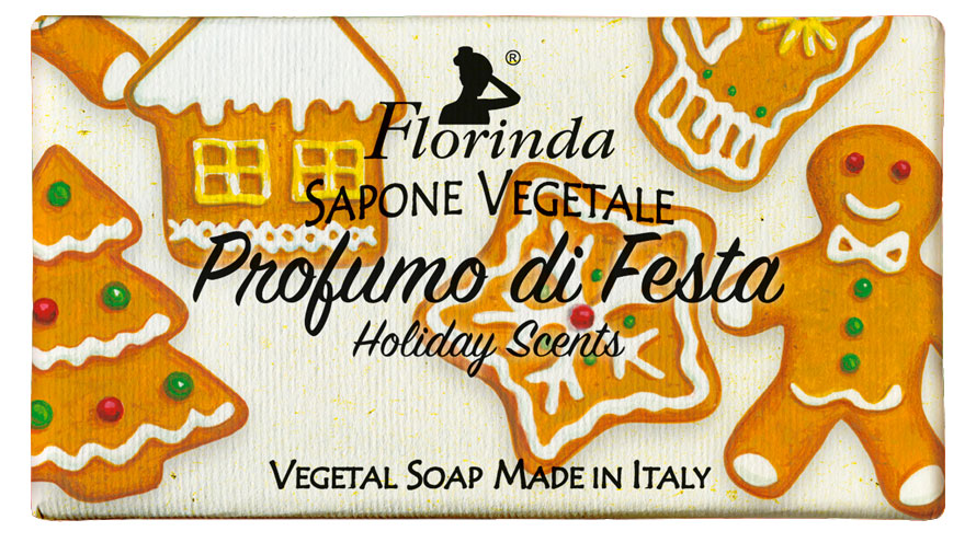 Изображение товара Мыло Florinda Праздничные Ароматы, 100 г