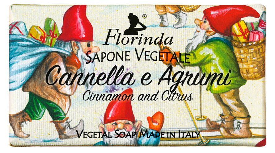 Изображение товара Мыло Florinda Счастливого Рождества Корица и Цитрус, 100 г