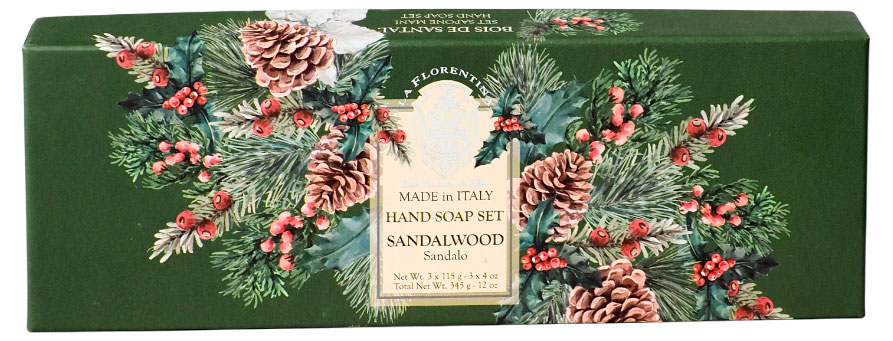 Изображение товара Набор мыла La Florentina Sandalwood, 3х115 г