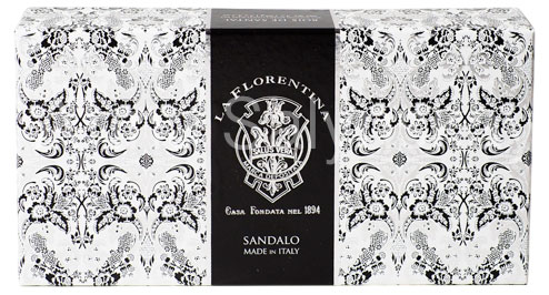 Изображение товара Набор мыла La Florentina Дамасское Кружево 3х150 г натуральное парфюмированное подарочный