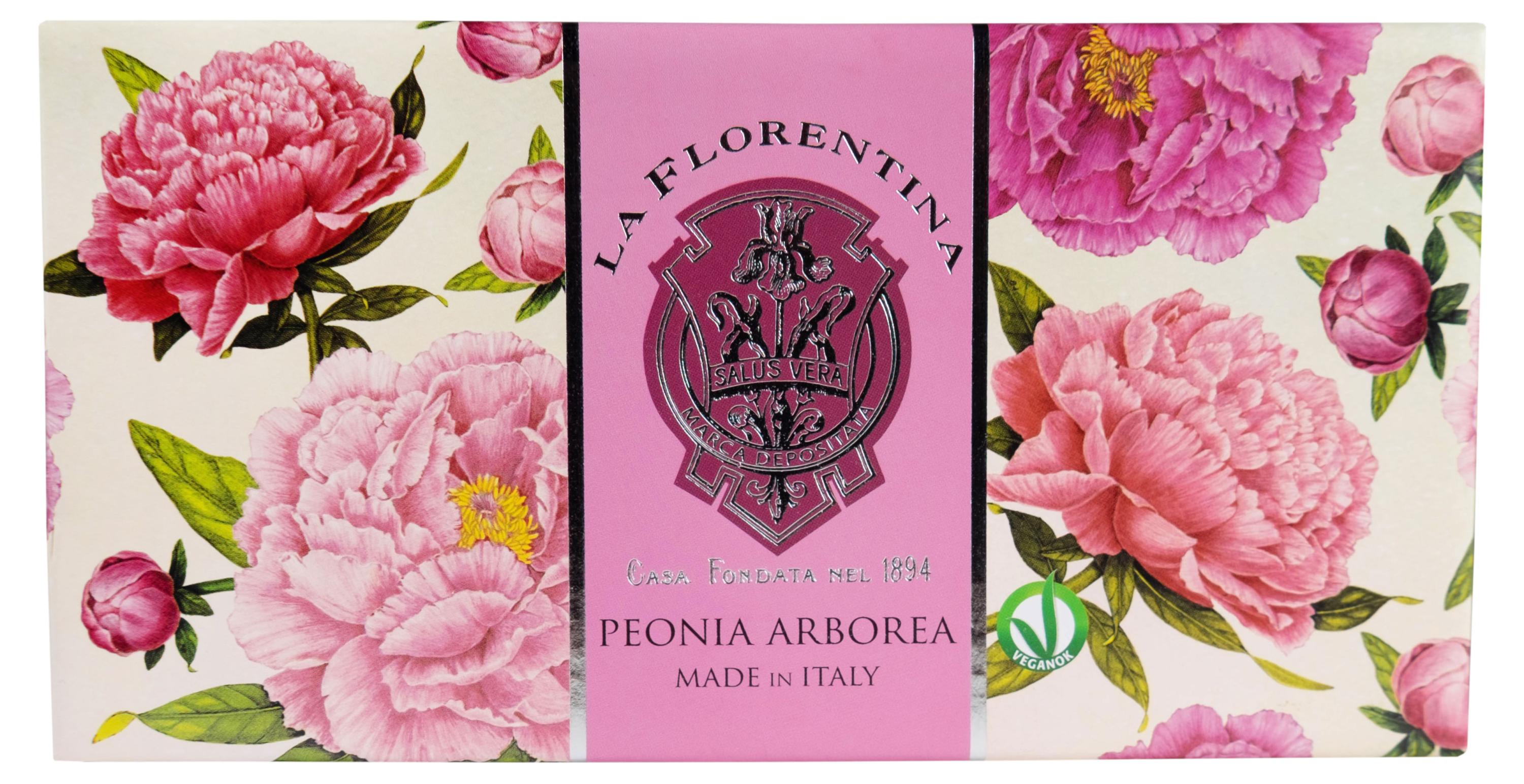 Изображение товара Набор мыла La Florentina Изысканный Пион 2х115г подарочный комплект