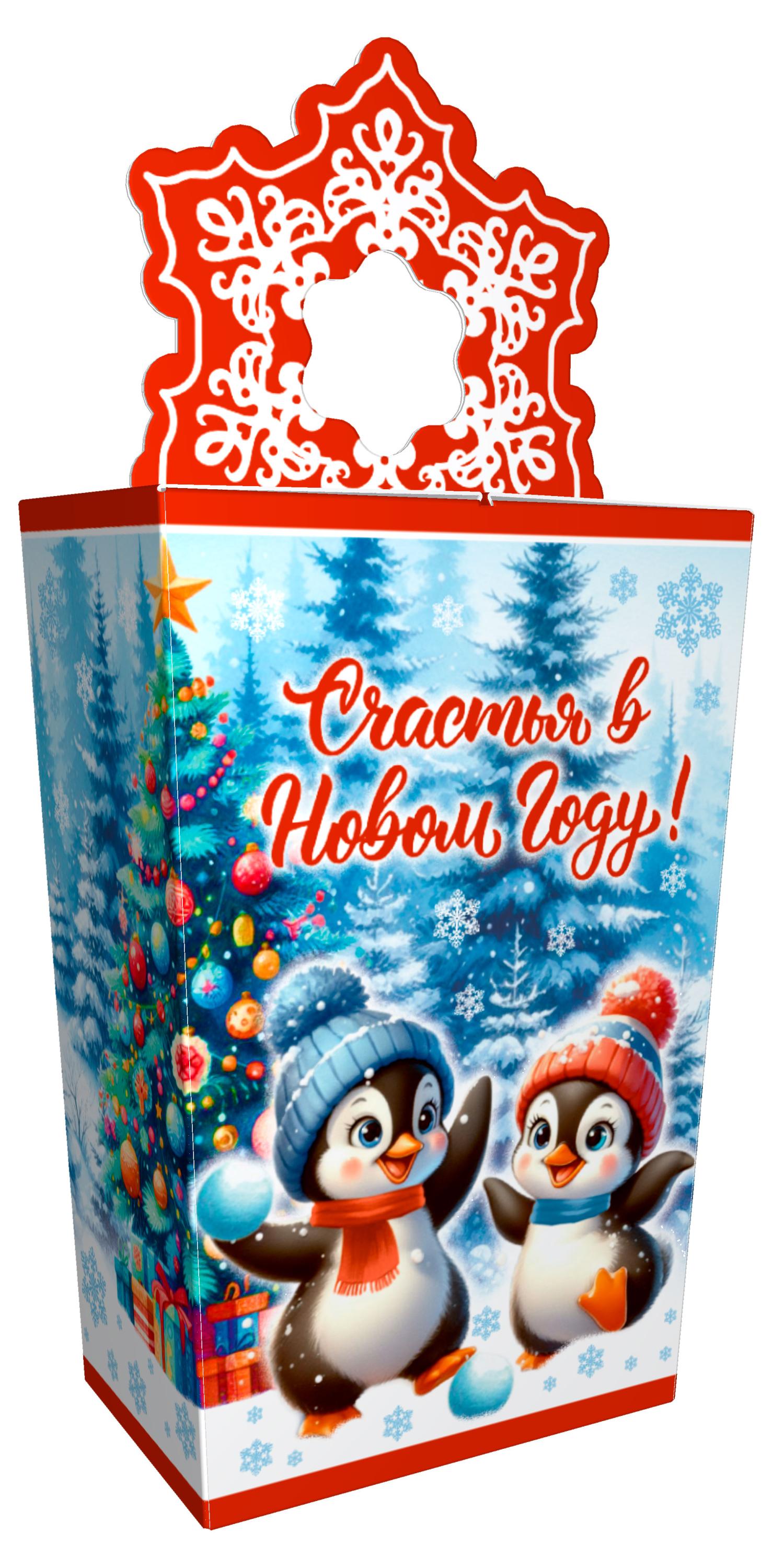 

Подарок новогодний сладкий Сормово Вкуснячок, 225 г