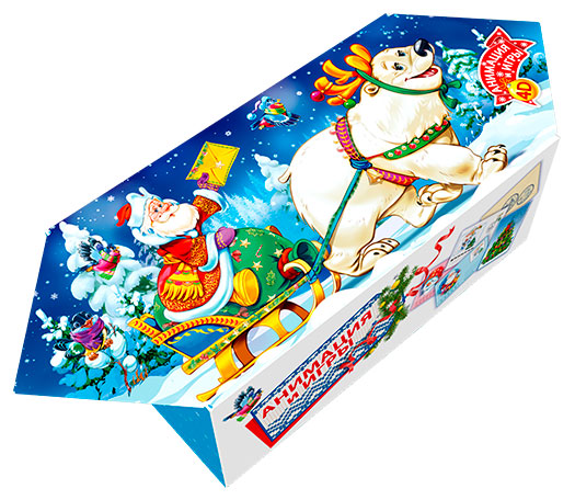 

Подарок новогодний сладкий Сормово Сладкие истории 365 г, 1 шт в ассортименте