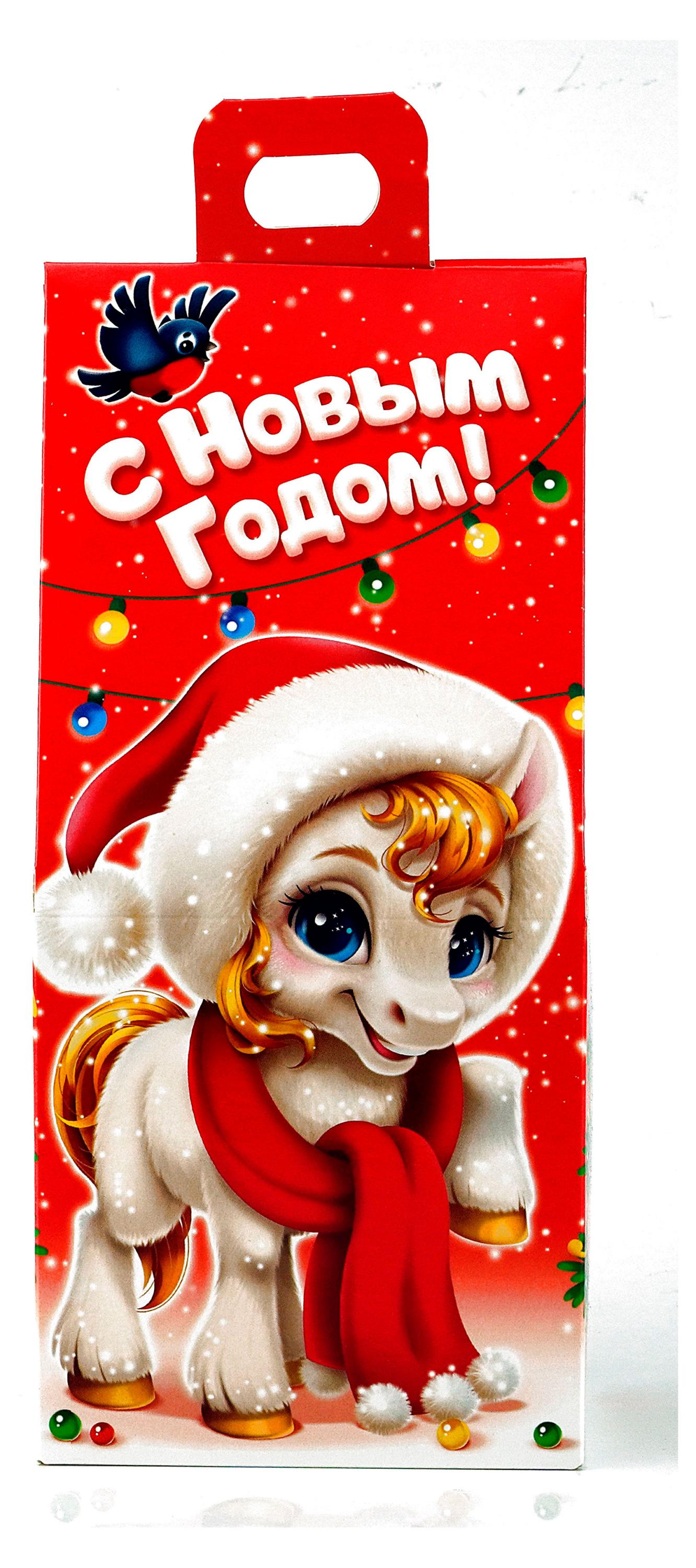 

Подарок новогодний сладкий Мосупак Снежок и Огонек, 237 г