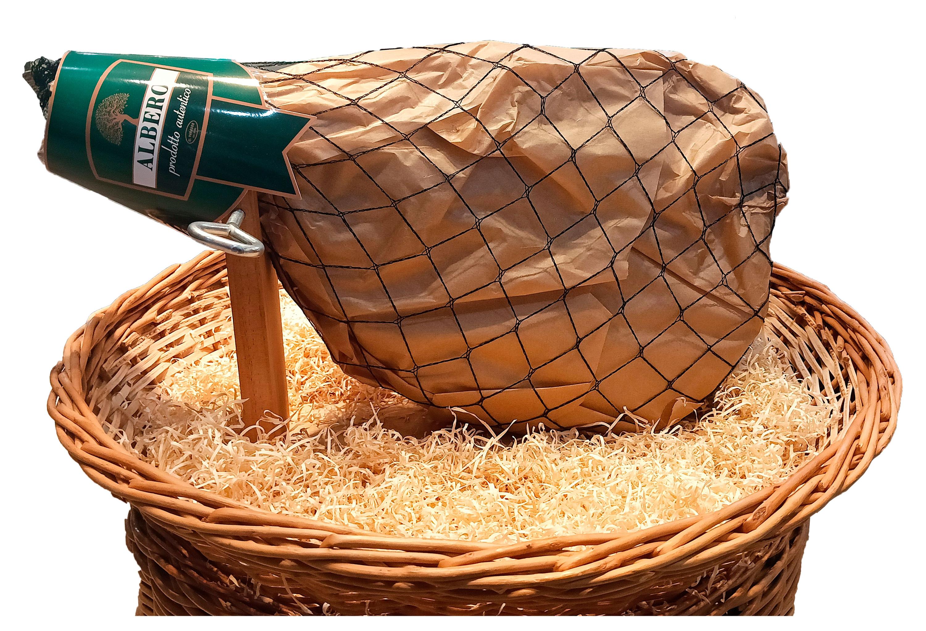 

Окорок свиной сыровяленый Albero Прошутто на кости, ~ 7 кг