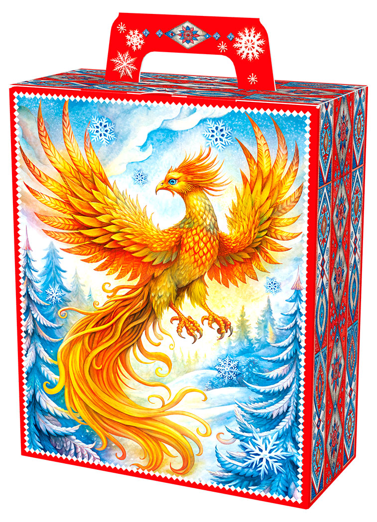 

Подарок новогодний сладкий Сормово Бабушкины сказки, 625 г