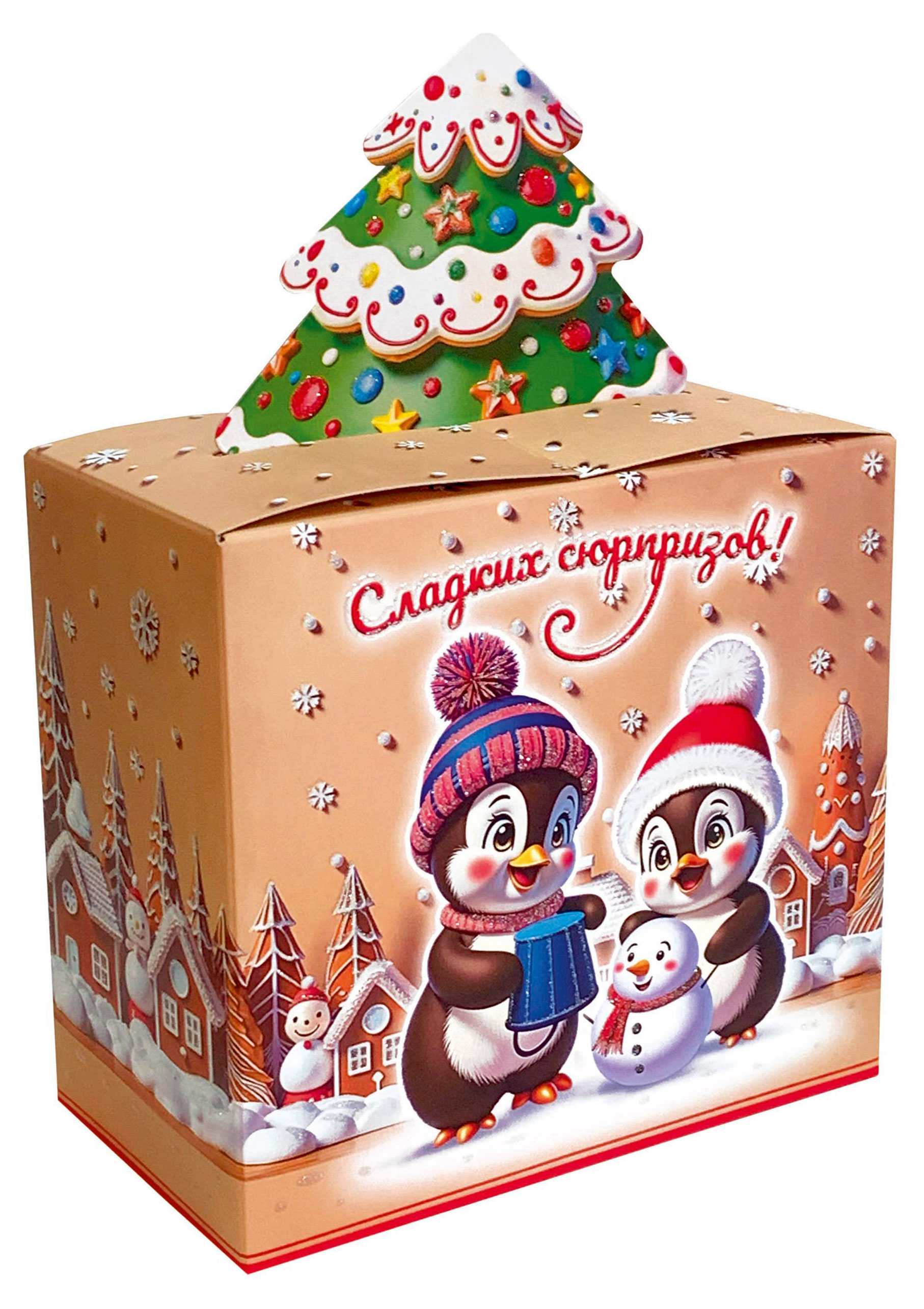 

Подарок новогодний сладкий Сормово Новогодний сувенир, 730 г