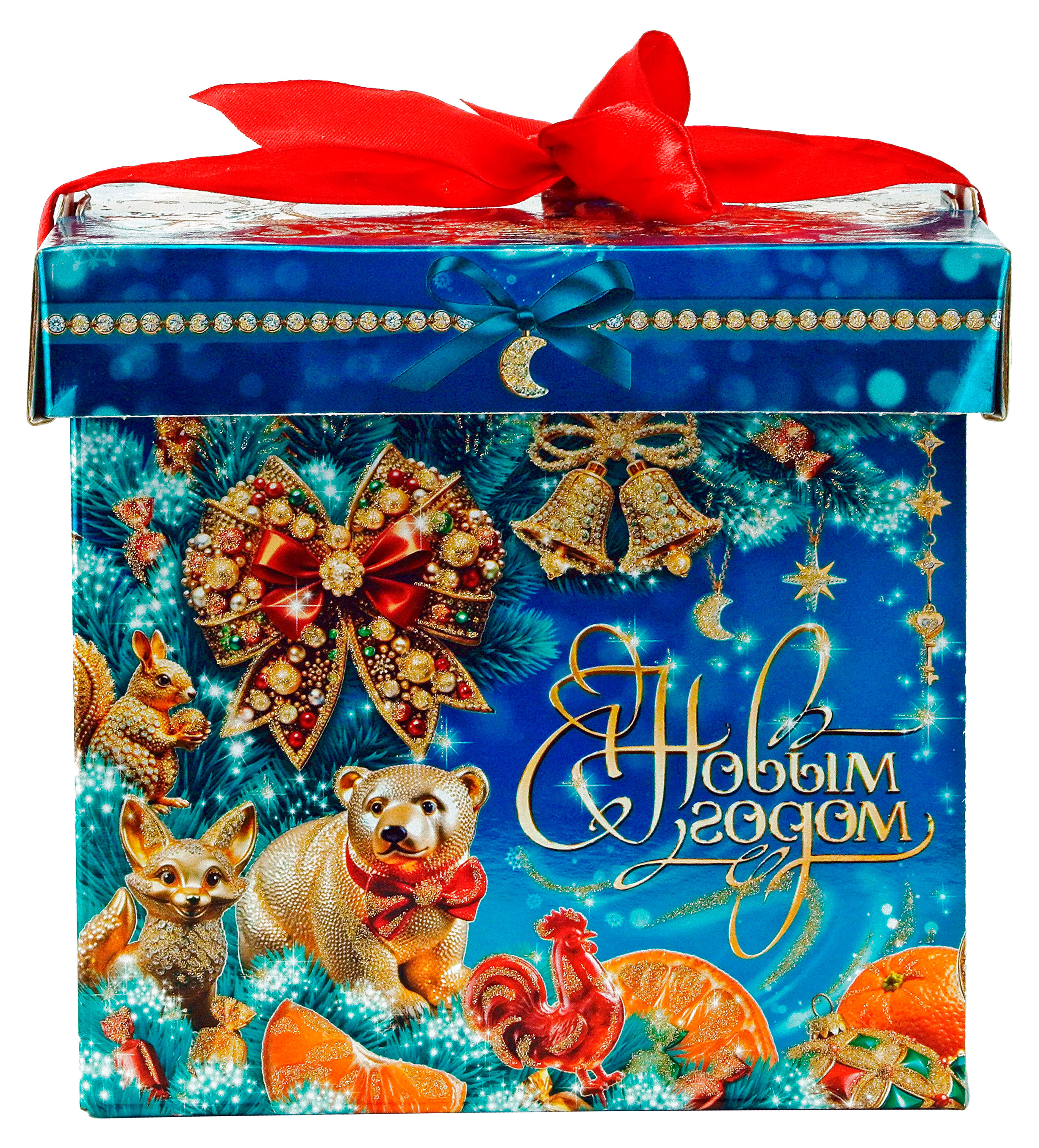 

Подарок новогодний сладкий Мосупак МалаХит, 980 г