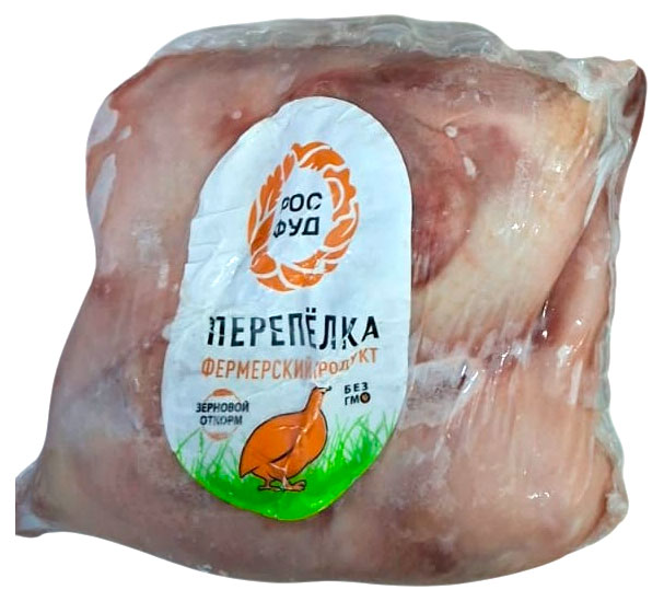 Изображение товара Тушка перепела «Рос фуд» замороженная, ~ 4,5 кг