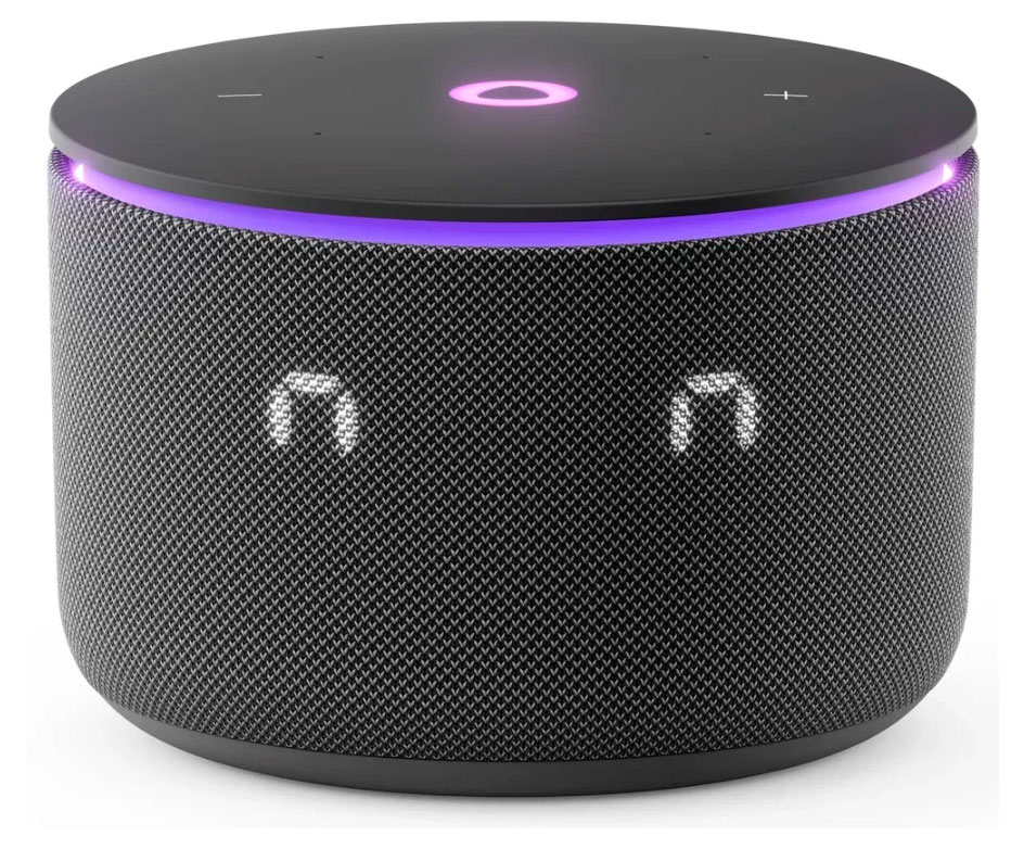 Изображение товара Умная колонка «Яндекс» станция мини 3 про YNDX-00059B с Алисой Zigbee черная