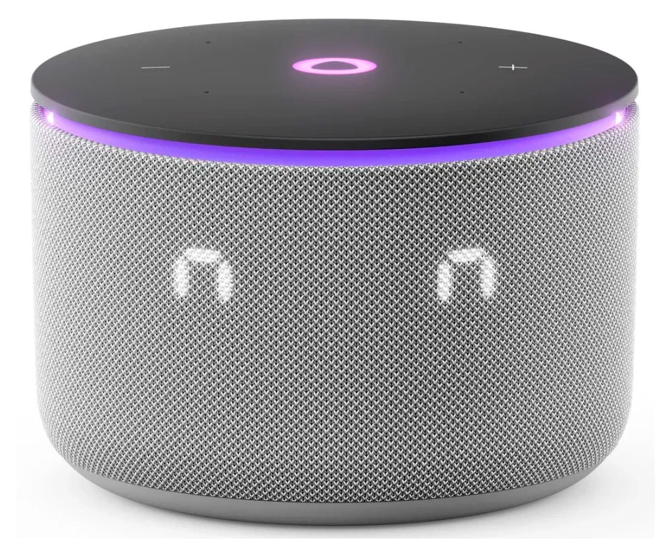 Изображение товара Умная колонка Яндекс Станция Мини 3 Про с Алисой Zigbee серый