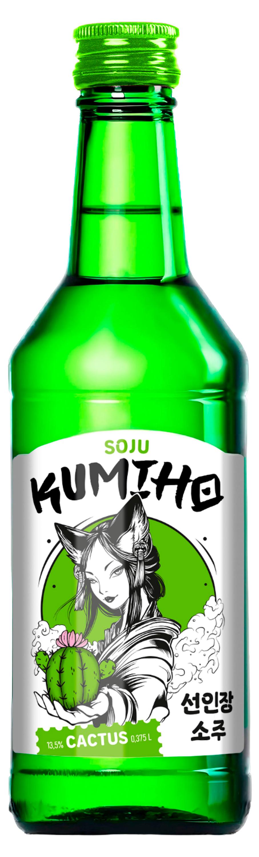 

Соджу Kumixo со вкусом кактуса Россия, 0,375 л