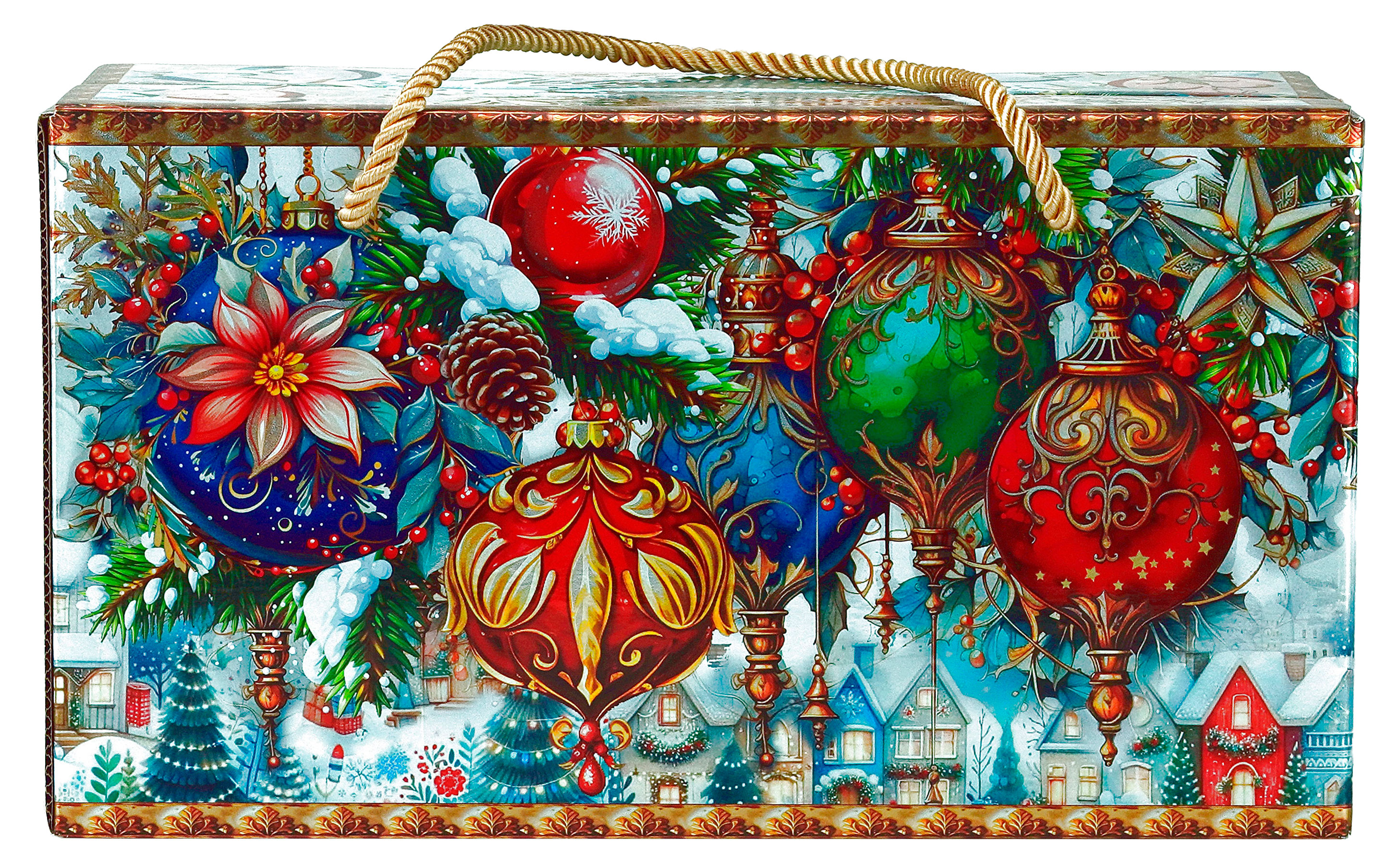 

Подарок новогодний сладкий Мосупак Игрушки, 1,475 кг