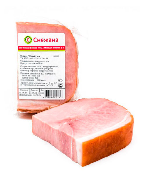 

Окорок варено-копченый Снежана Новый, ~ 400 г