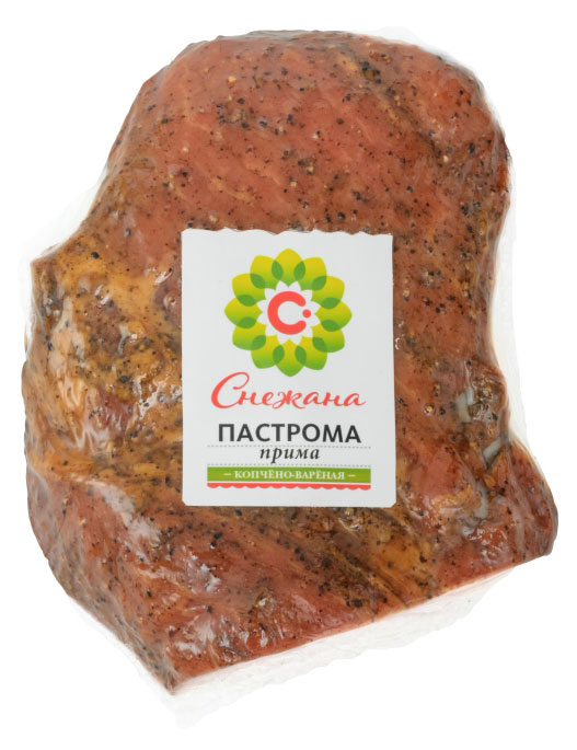 

Пастрома варено-копченая Снежана Прима, ~ 300 г