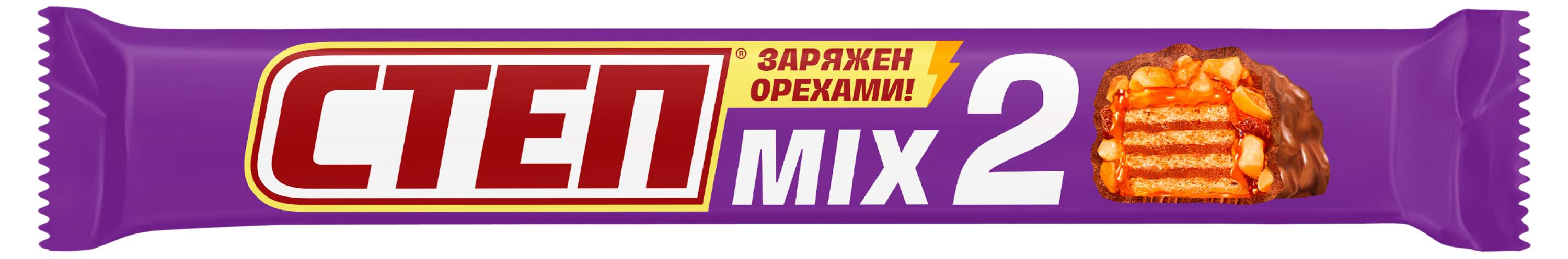 

Шоколадный батончик СТЕП MIX, 80 г