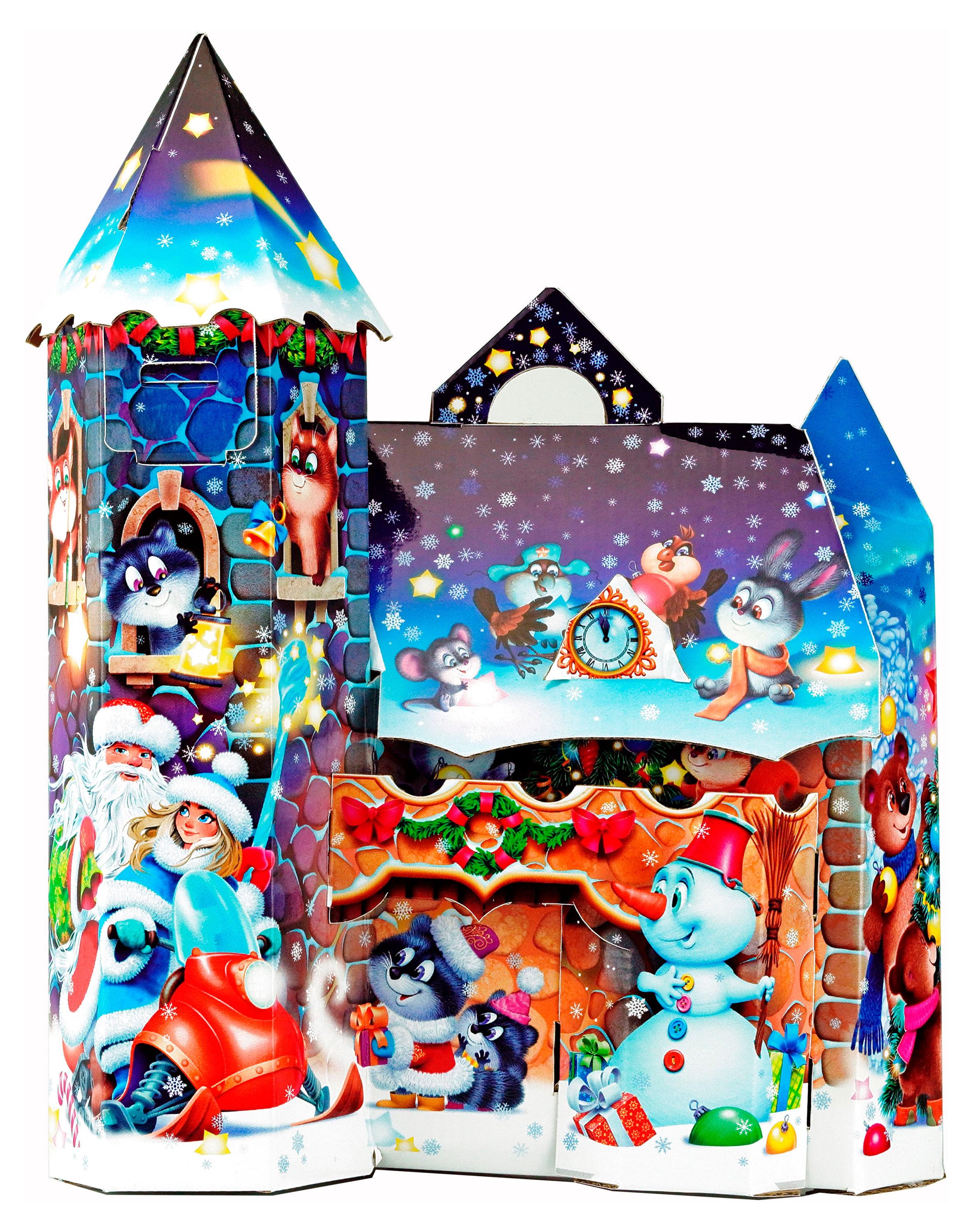 

Подарок новогодний сладкий Мосупак Замок друзей, 1,475 кг