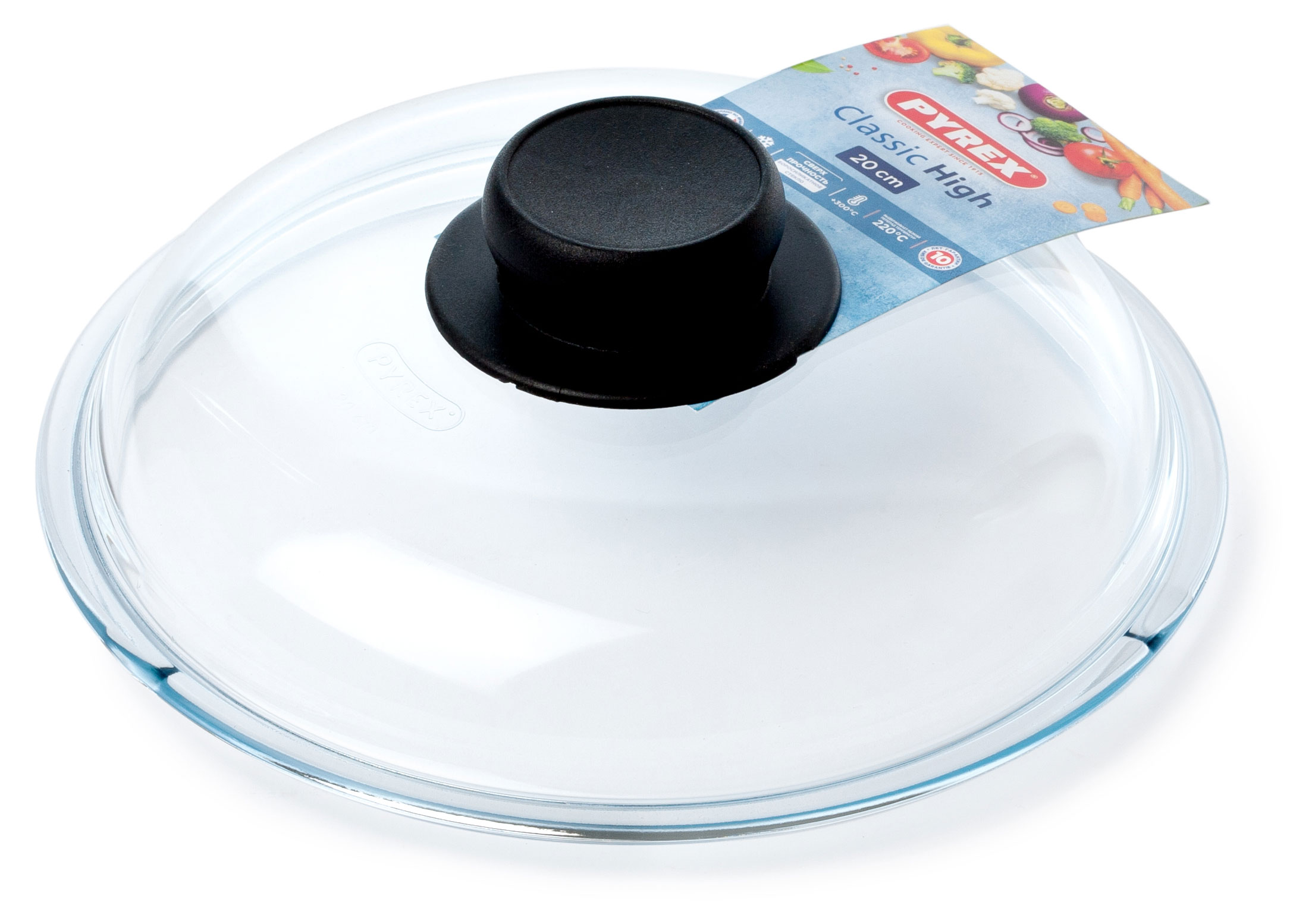 

Крышка Pyrex Classic High, 20 см