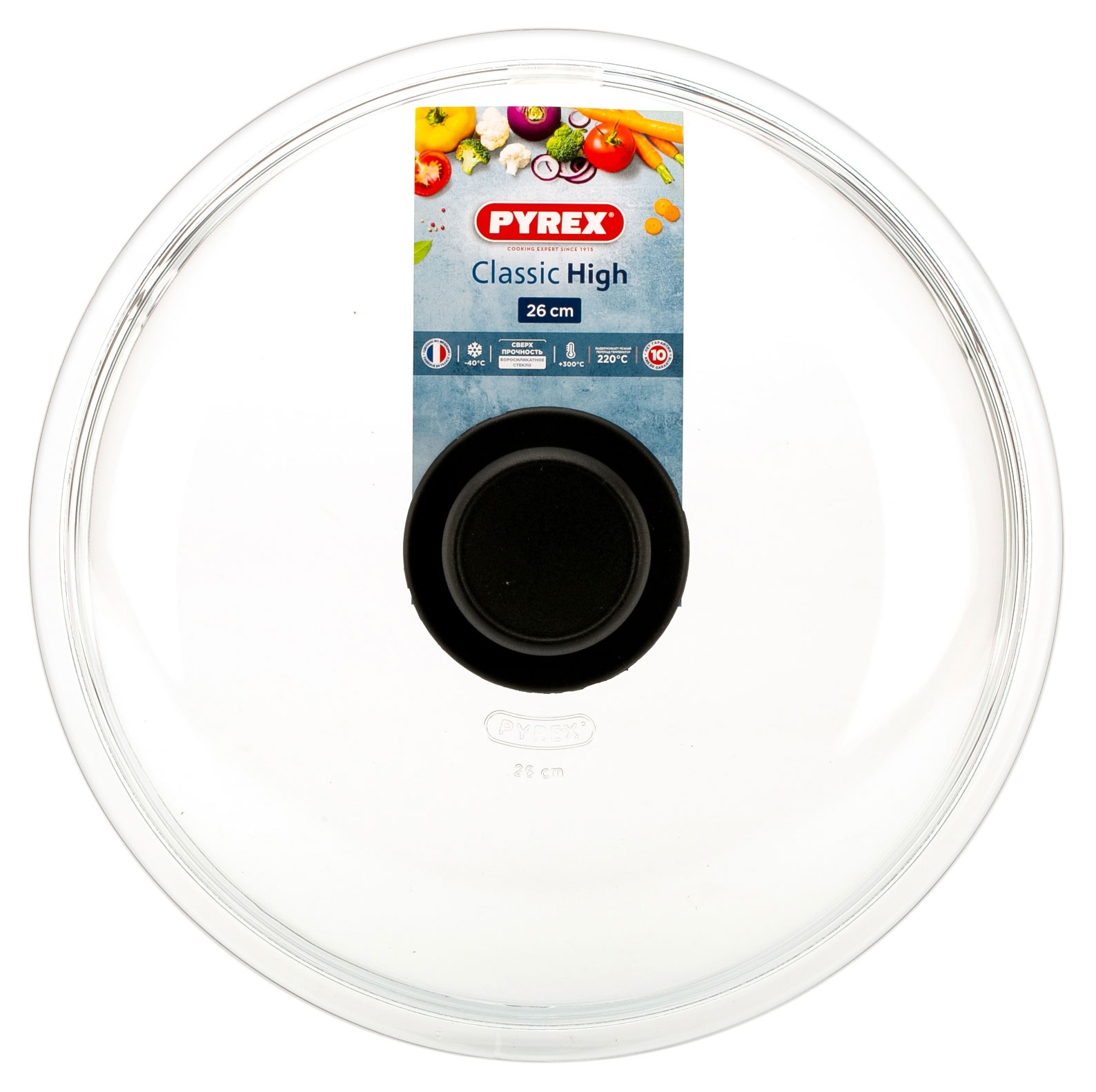 

Крышка Pyrex Classic High, 26 см