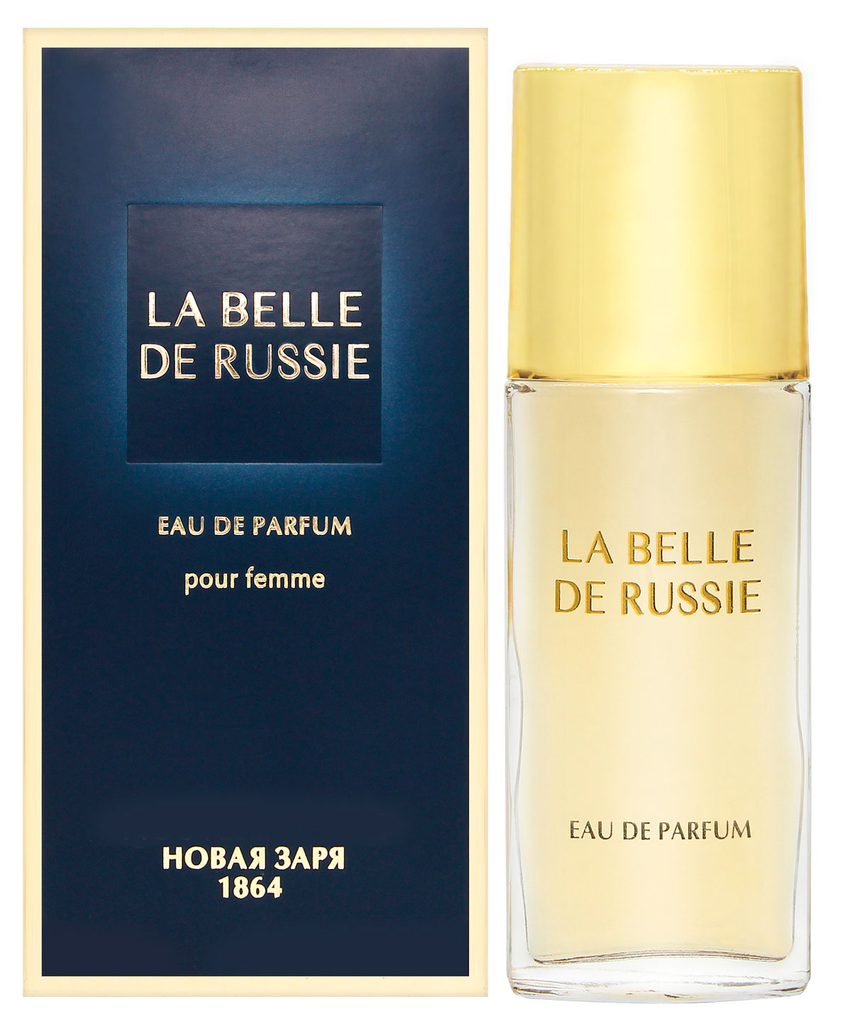 Изображение товара Вода парфюмерная «Новая Заря» Русская красавица в футляре, 50 мл