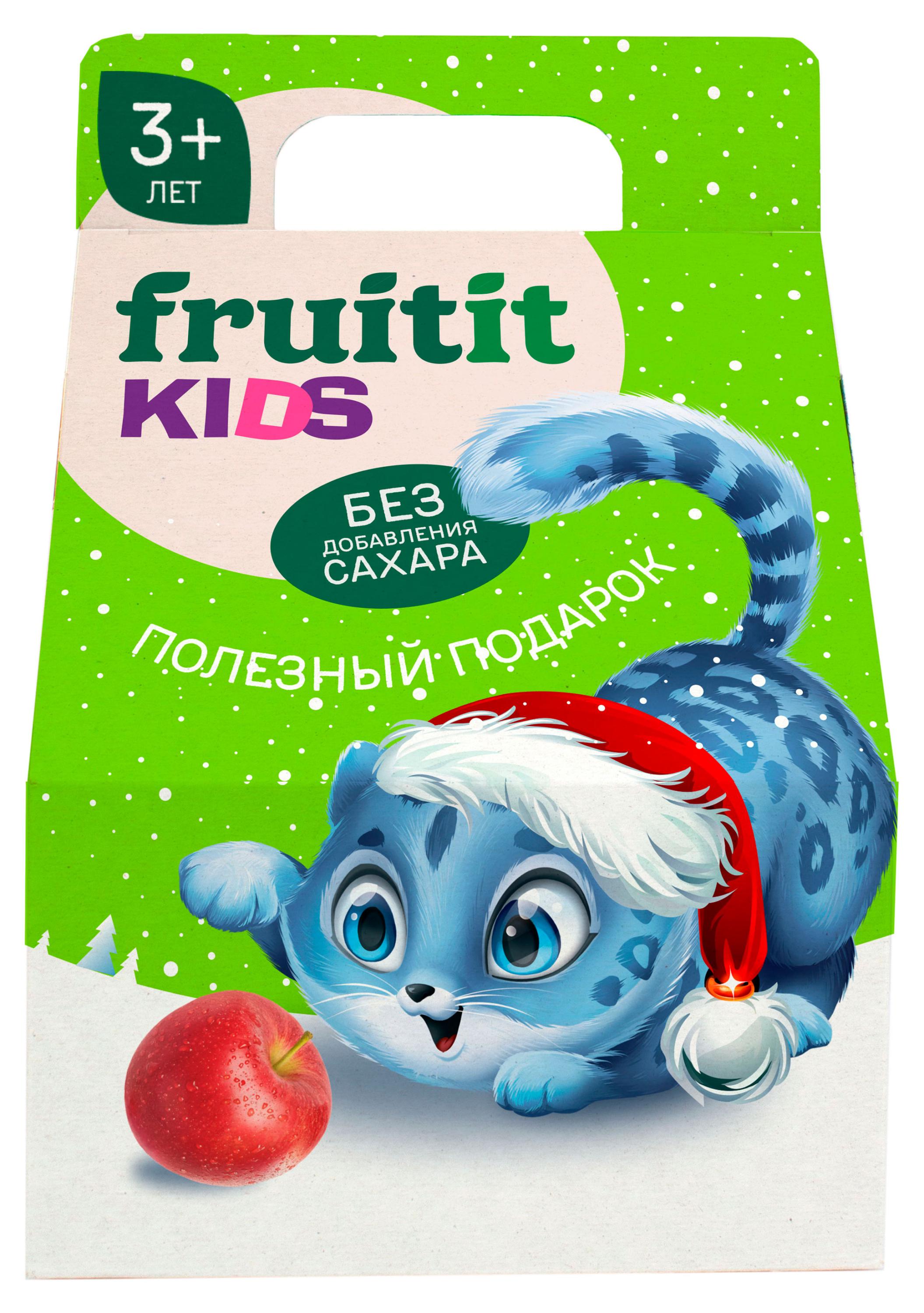 

Подарок новогодний сладкий Fruitit Kids без добавления сахара, 175 г