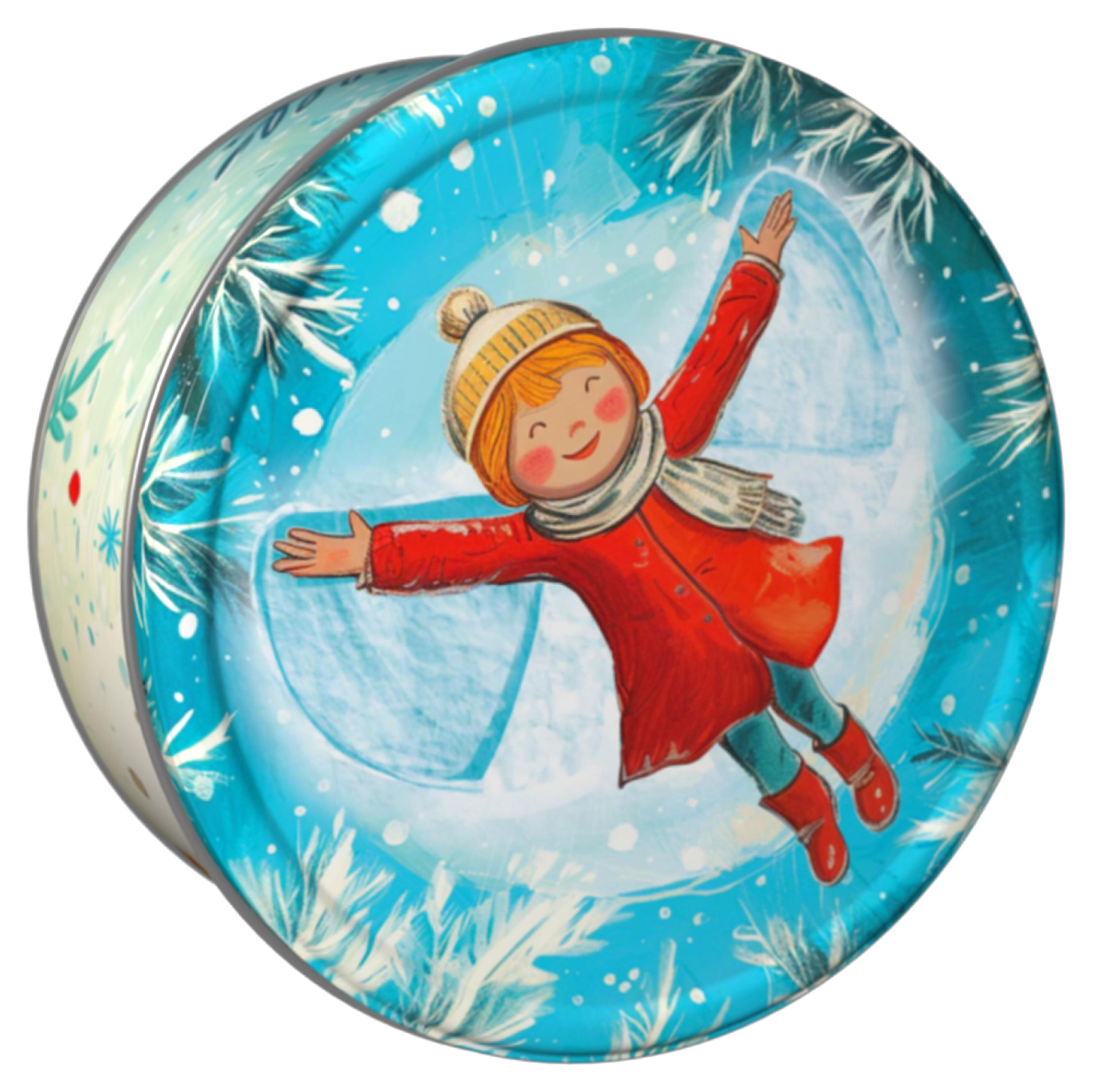 

Печенье сдобное REGNUM Новогоднее настроение , 150 г в ассортименте