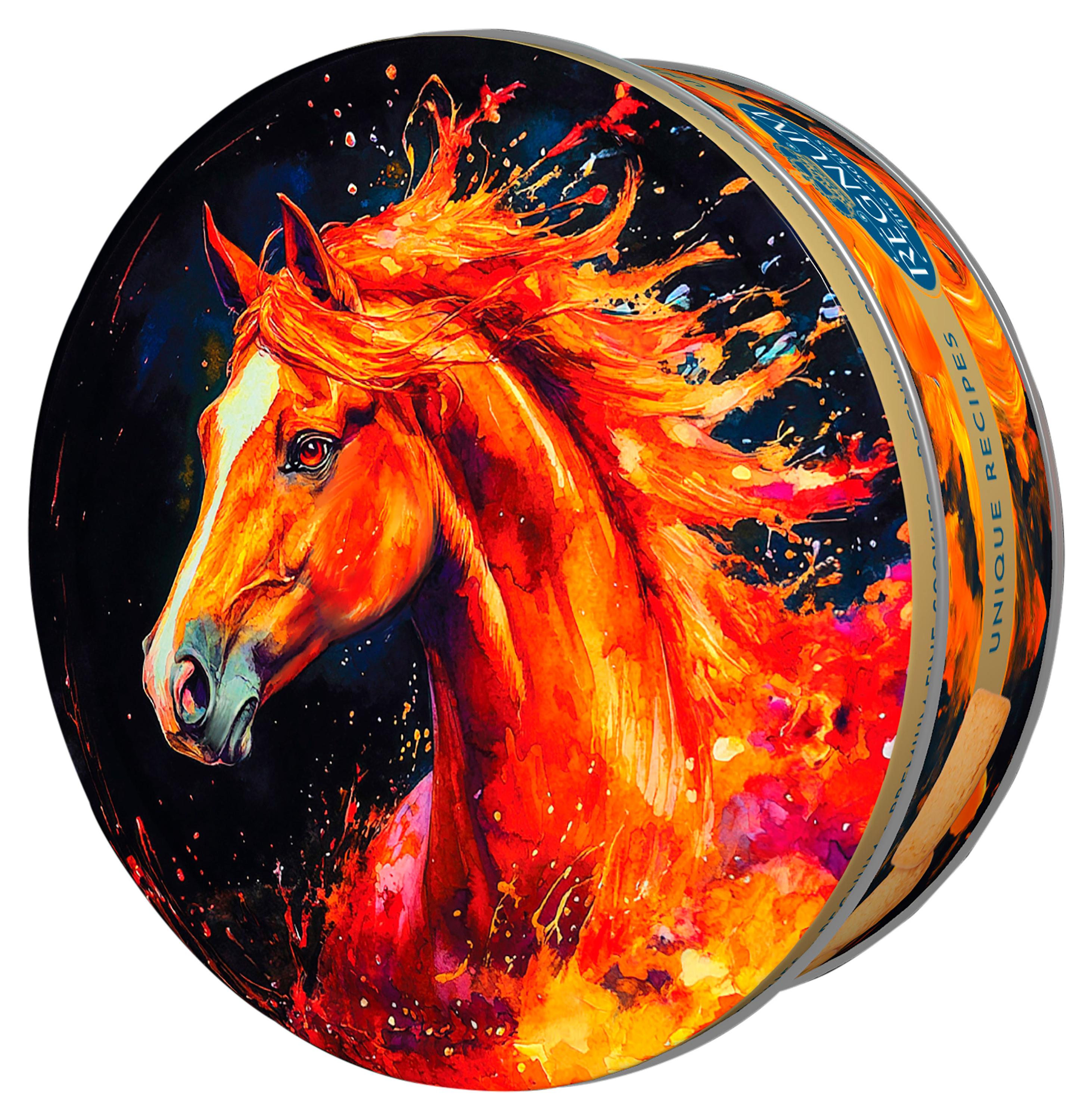 

Печенье сдобное Символ года Лошадь с пеканом и кленовым сиропом, 400 г