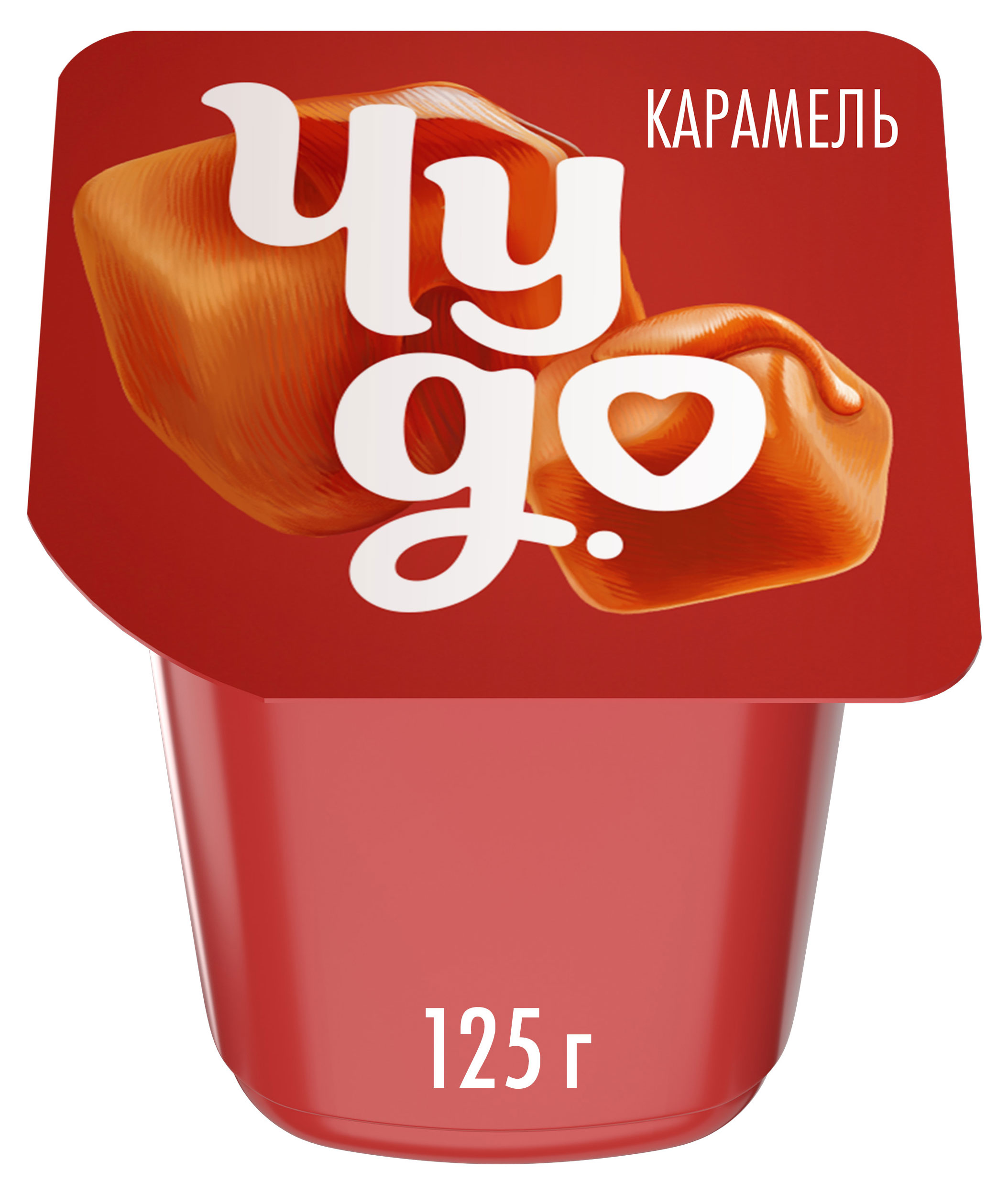 Изображение товара Пудинг «Чудо» со вкусом карамели 3% БЗМЖ, 125 г