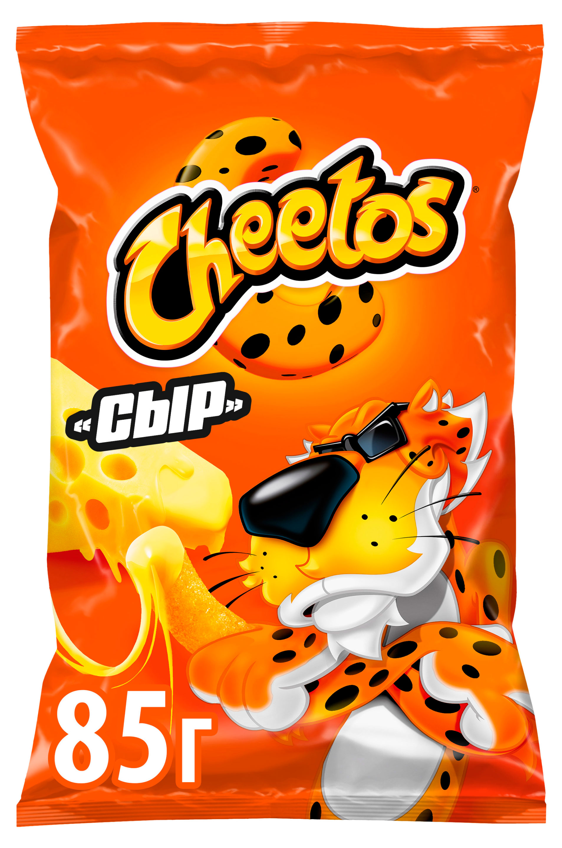 Изображение товара Снеки кукурузные Cheetos сыр, 85 г