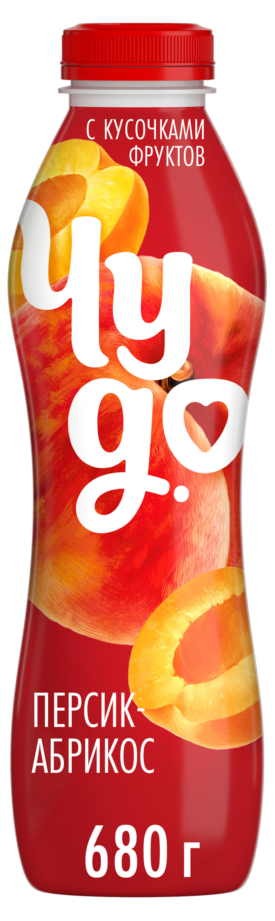 

Йогурт питьевой Чудо Персик-Абрикос 1,9% БЗМЖ, 680 г