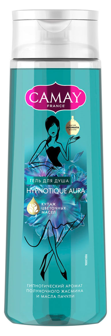 

Гель для душа Camay с ароматом пачули и полуночного жасмина, 250 мл