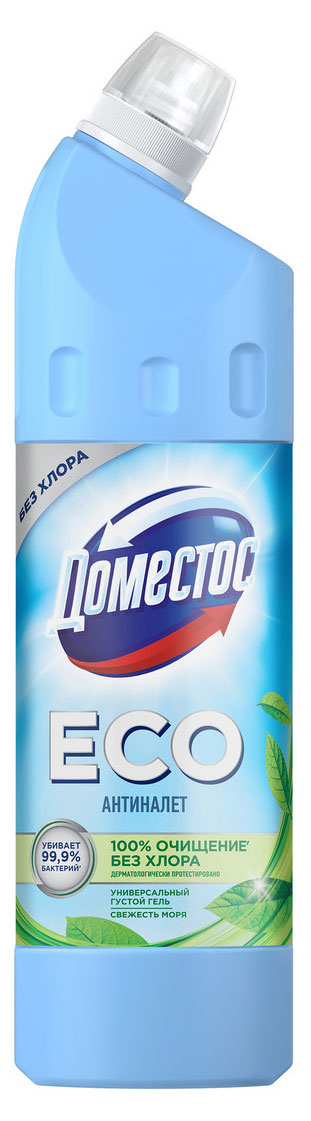 

Чистящее средство гель универсальный Доместос Мята, ирис и пачули, 750 мл