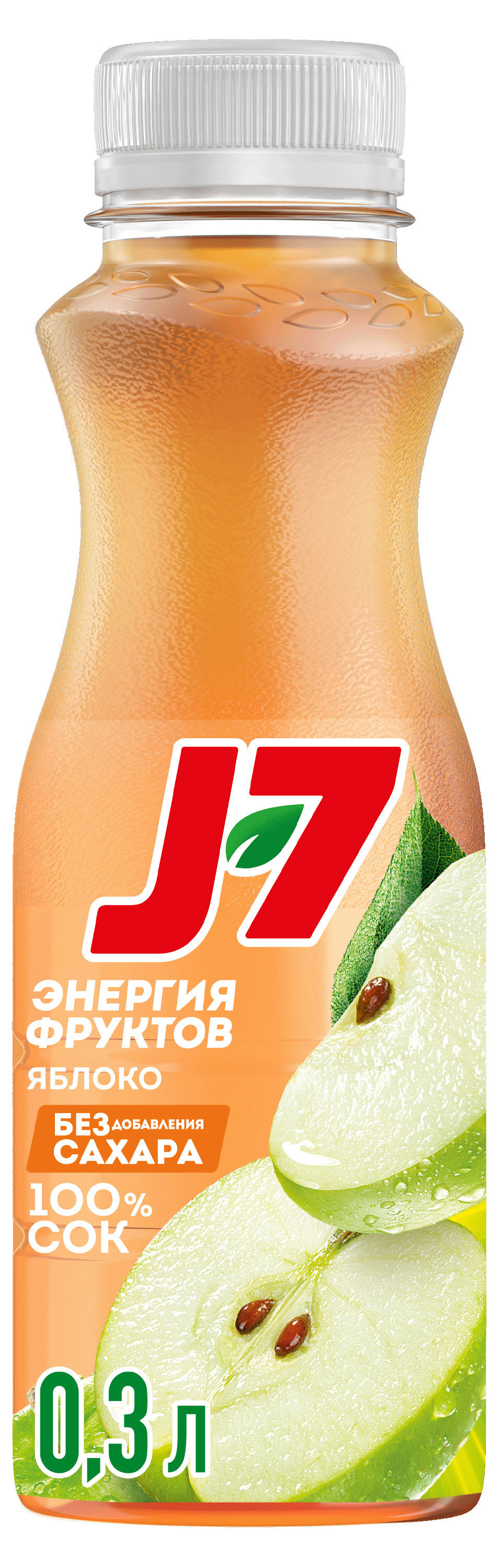 Изображение товара Сок J7 Яблоко, 300 мл