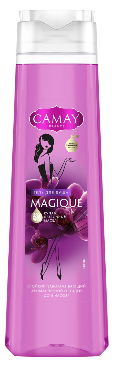 

Гель для душа Camay Магическое заклинание, 400 мл