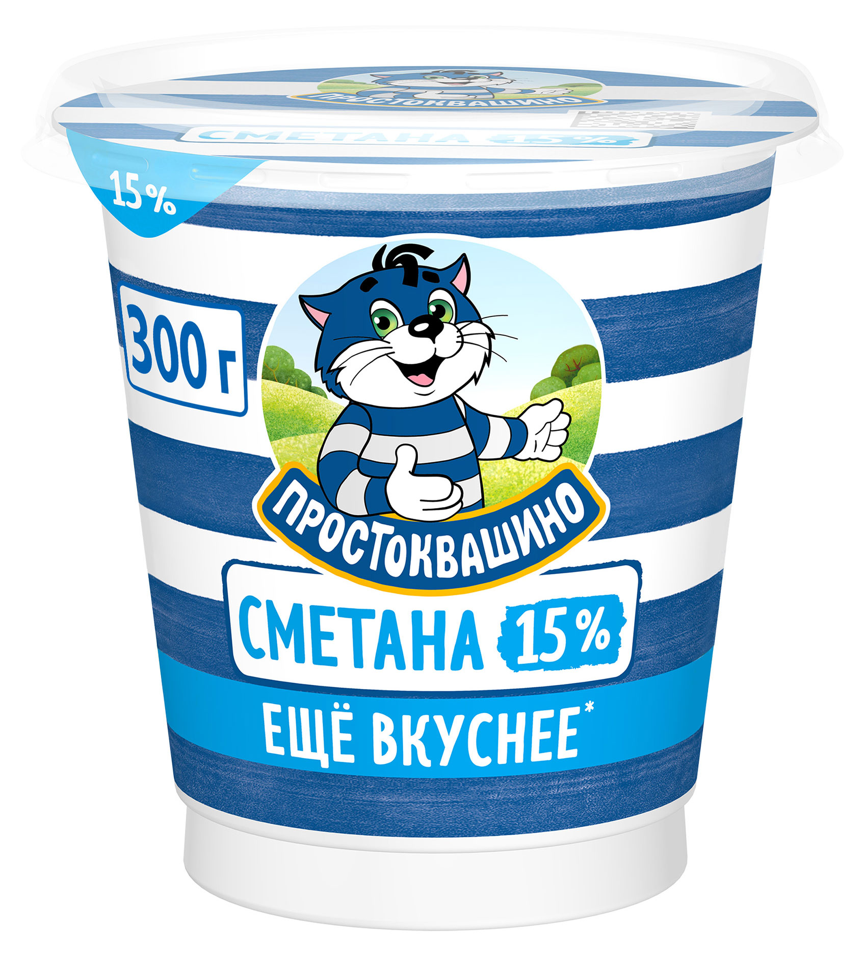 

Сметана Простоквашино 15%, 300 г