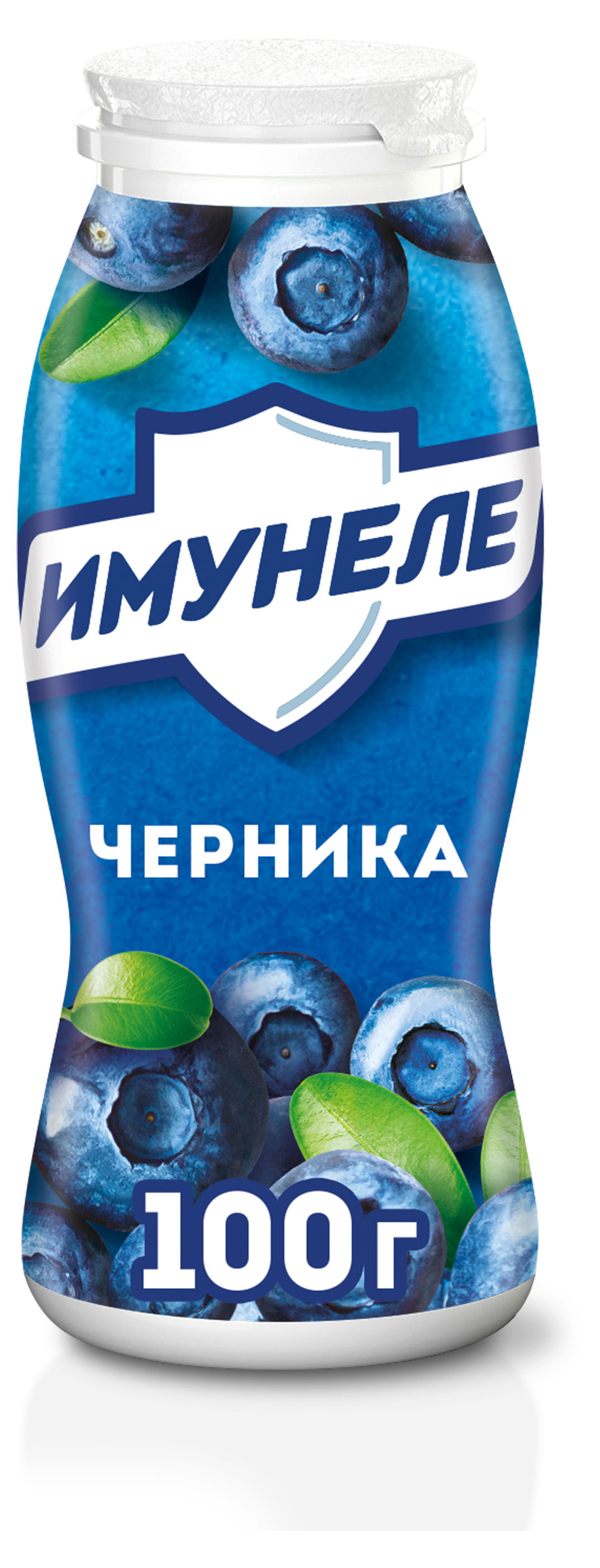 

Напиток кисломолочный Имунеле черника 1,2%, 100 г