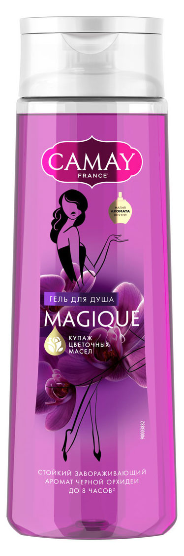 

Гель для душа Camay Magique Магическое заклинание, 250 мл