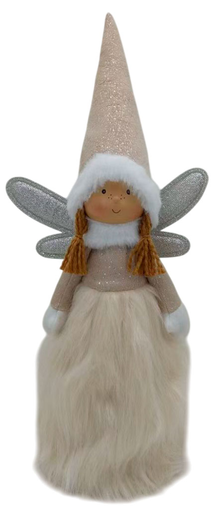 

Фигурка декоративная Снежная королева Ангел, 56 см