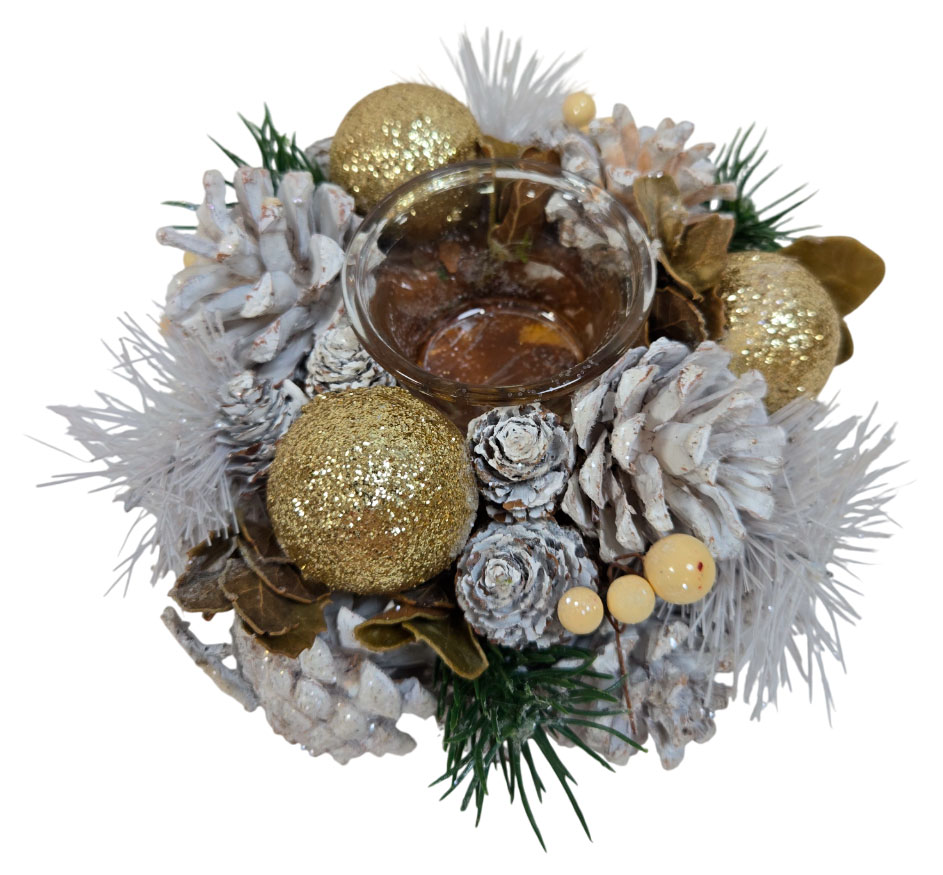 

Декорация Подсвечник, 19 см