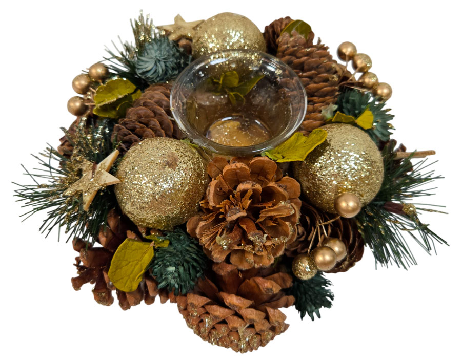 

Декорация Подсвечник, 19 см