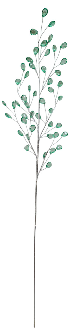 

Украшение Розовый зефир Ветка кристаллы, 70 см