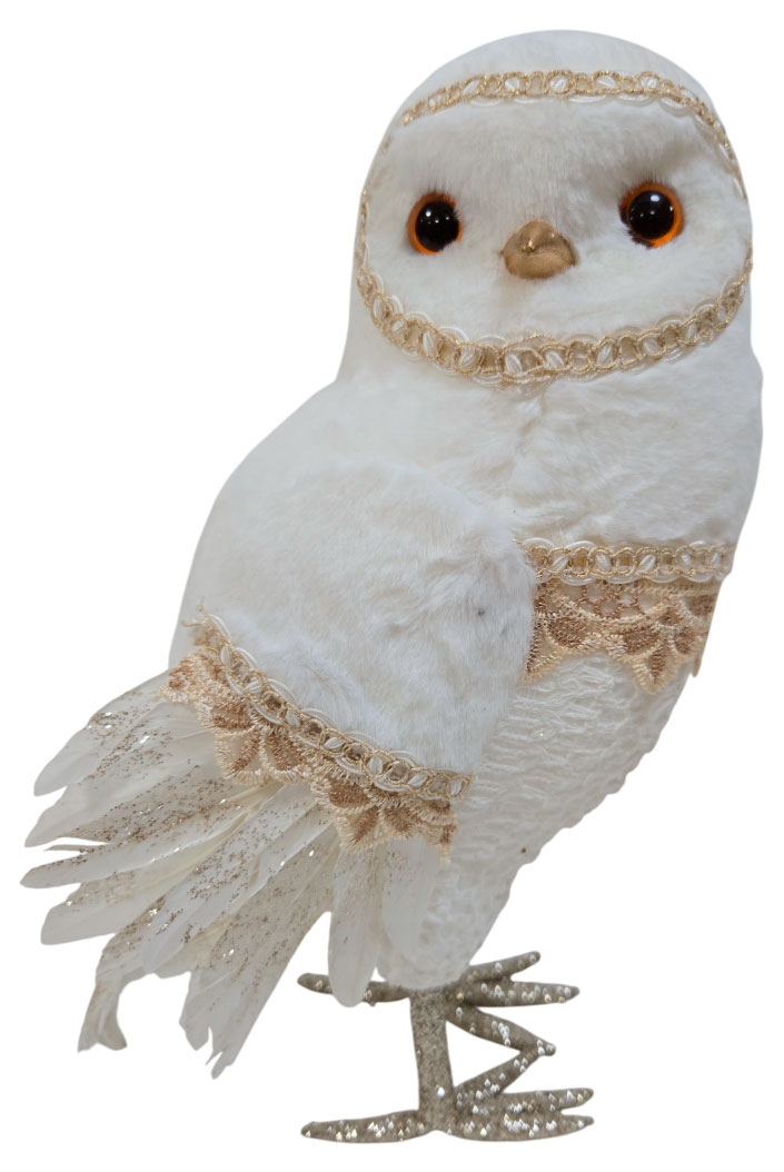 

Фигурка декоративная Сова, 32 см