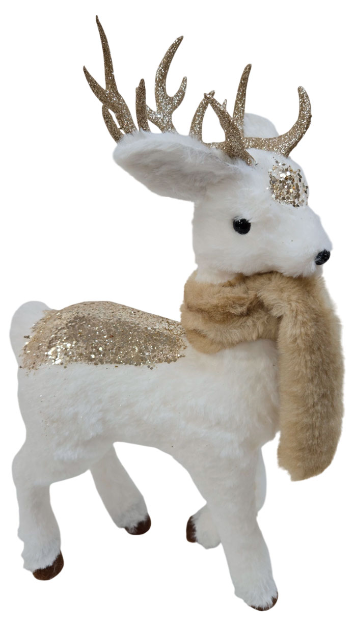 

Фигурка декоративная Вокруг света Олень, 48 см