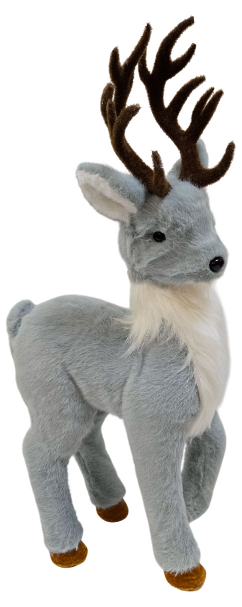 

Фигурка декоративная Снежная королева Олень, 43 см