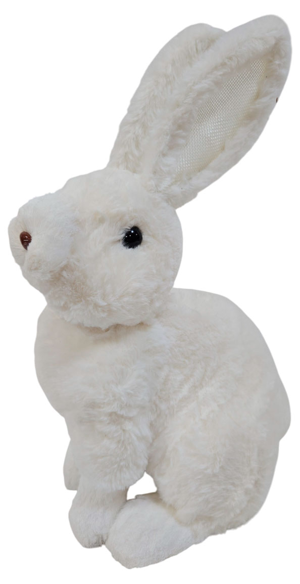 

Фигурка декоративная Снежная королева Кролик, 37 см